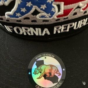 California republic hat new